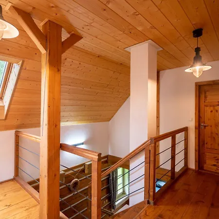 Roubenka Pod Hradem Kokorin Ferienhaus *