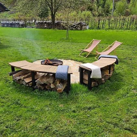 Ferienhaus Roubenka Pod Hradem Kokorin *